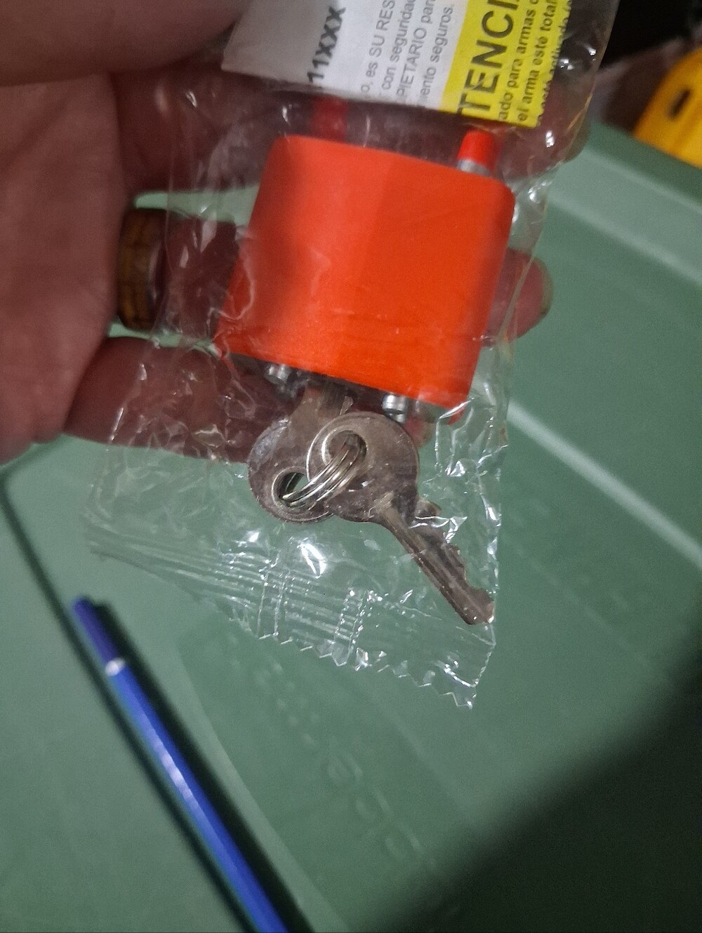 Keyed Cable Lock NEW - Picture 3 of 5